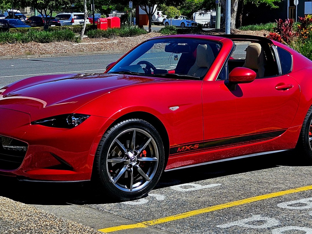 2017 Mazda MX5 RF GT