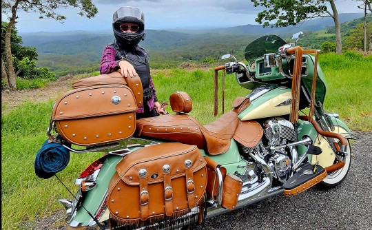 2017 Indian Roadmaster Classic