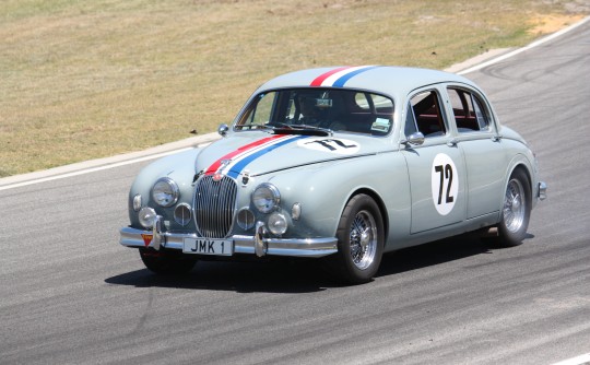 1959 Jaguar Mark1 Race Car