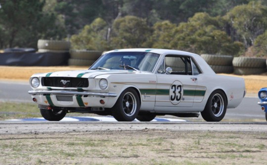 1964 Ford Mustang Historic Race car