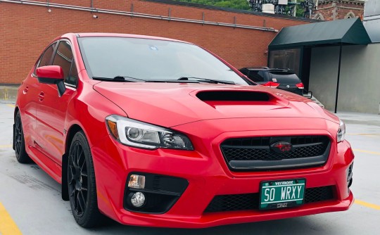 2016 Subaru IMPREZA WRX (AWD)