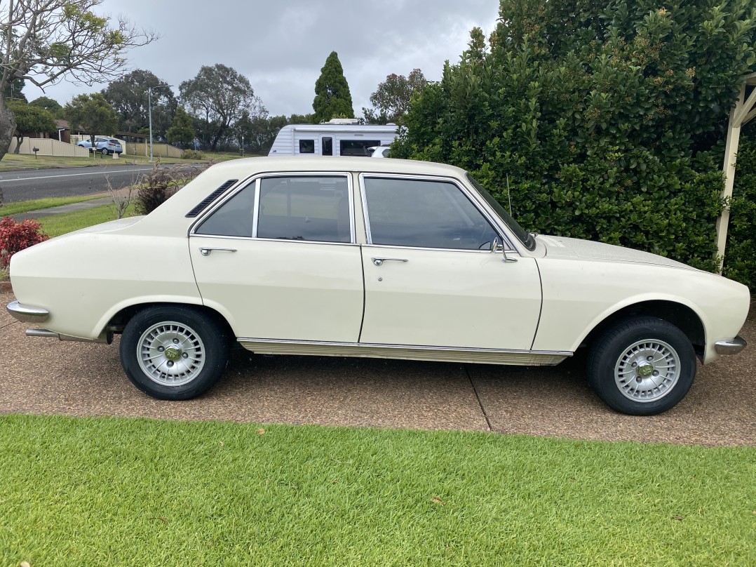 1972 Peugeot 504 TI