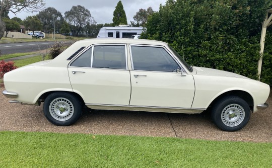 1972 Peugeot 504 TI