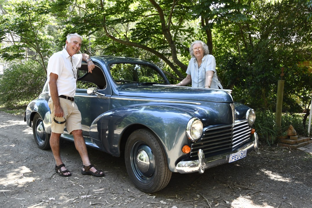 1951 Peugeot 203