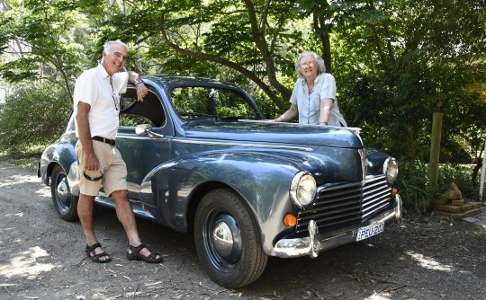 1951 Peugeot 203