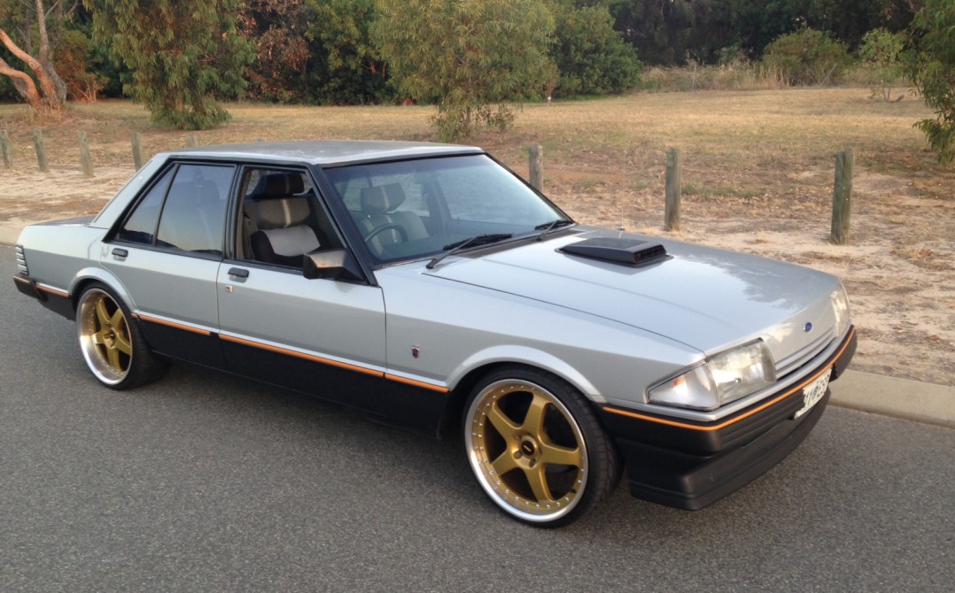 1982 Ford XE ESP Fairmnt Ghia