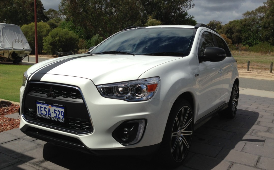 2015 Mitsubishi ASX (2WD)