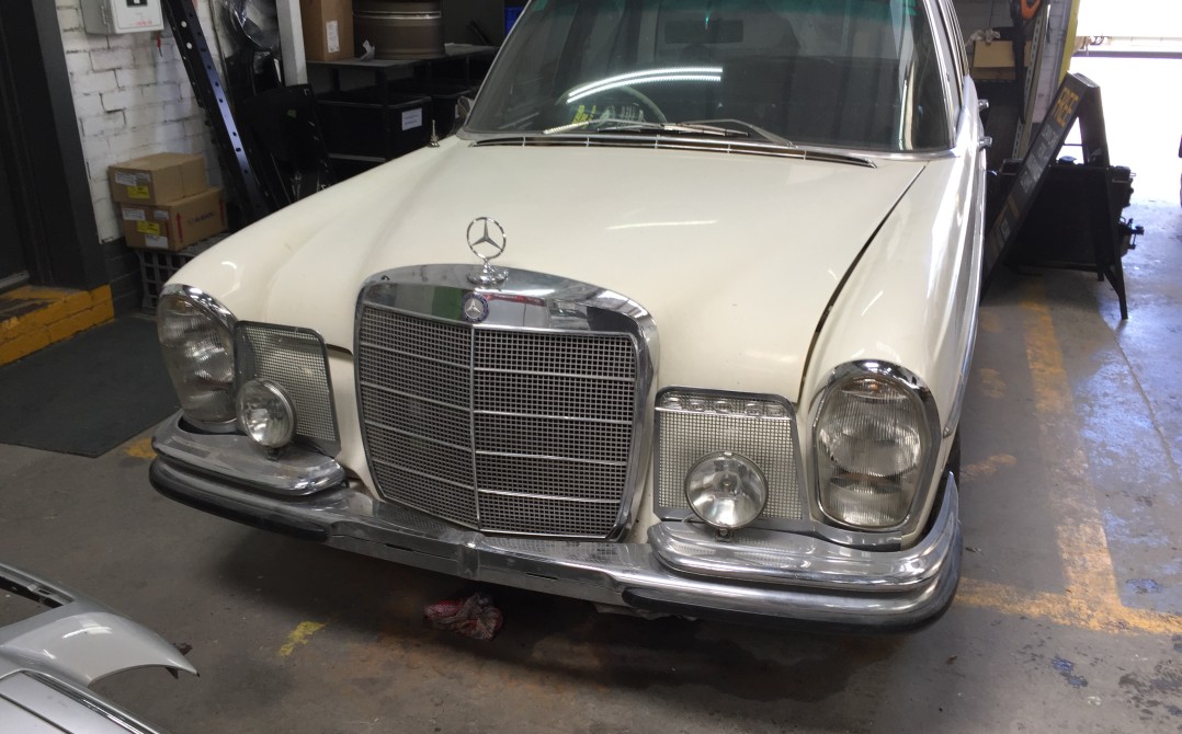 1966 Mercedes-Benz 250se