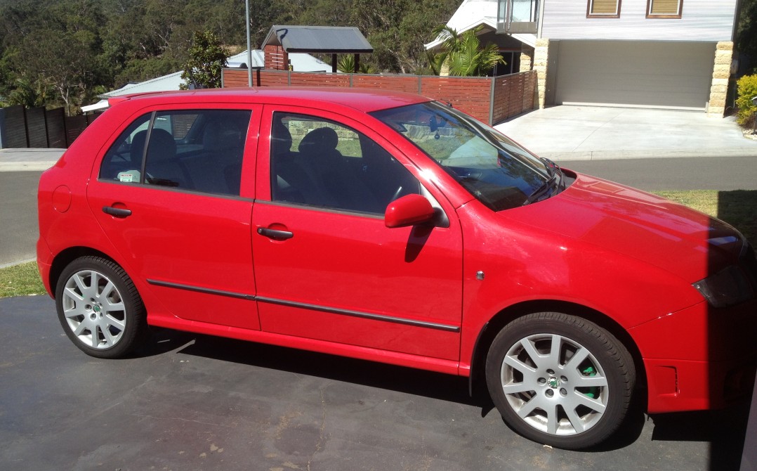 2004 Skoda Fabia vRS 1.9 TDI PD