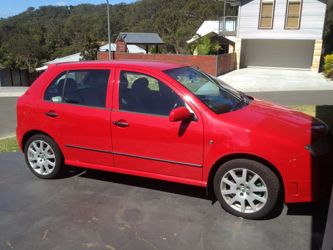 2004 Skoda Fabia vRS 1.9 TDI PD