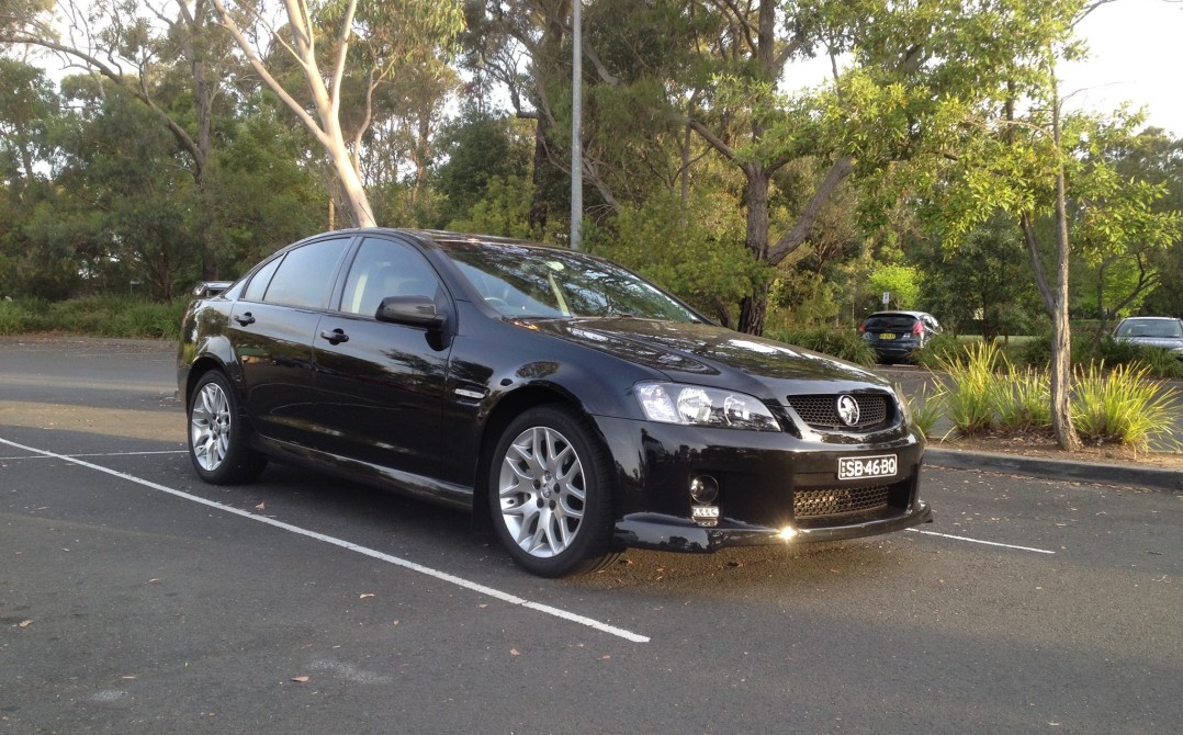 2008 Holden Commodore 60th