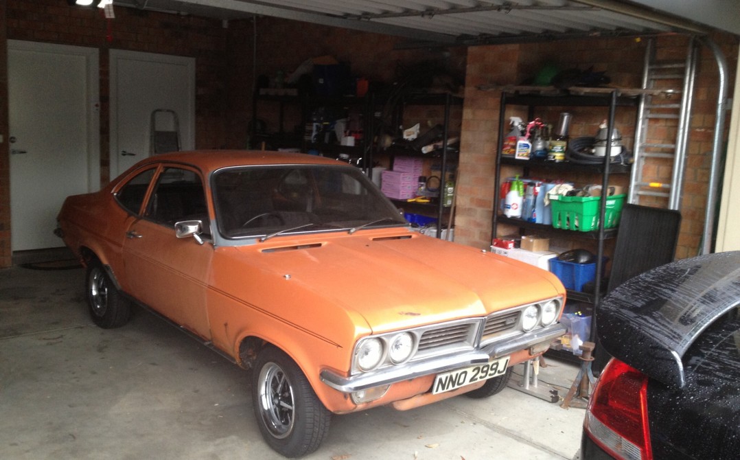 1971 Vauxhall Firenza