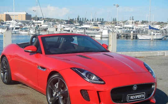 2013 Jaguar F Type