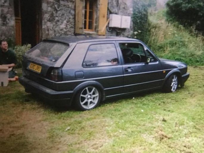 1984 Volkswagen GOLF