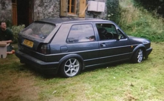 1984 Volkswagen GOLF