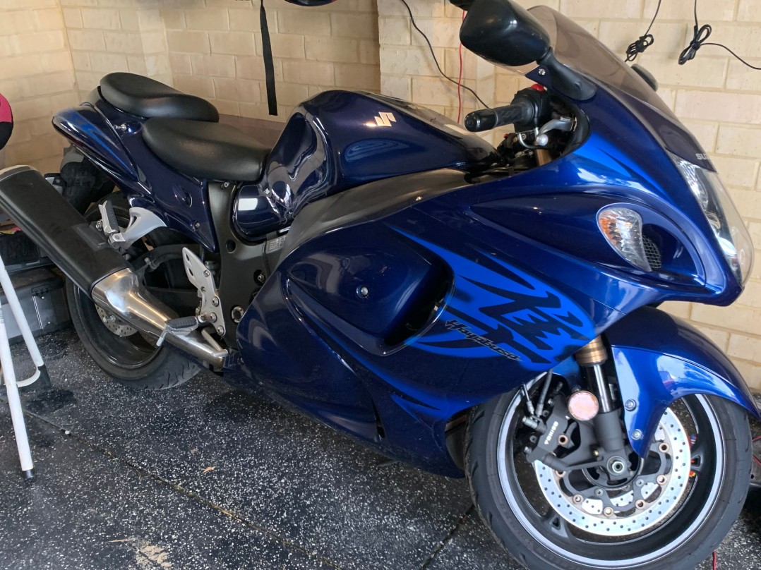 2011 Suzuki Hayabusa