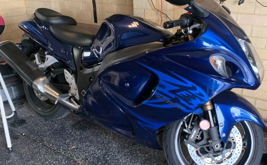 2011 Suzuki Hayabusa