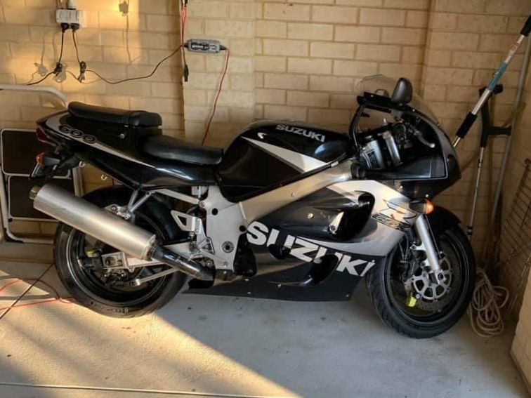 1999 Suzuki GSXR600 SRAD