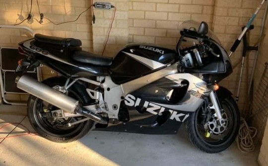 1999 Suzuki GSXR600 SRAD