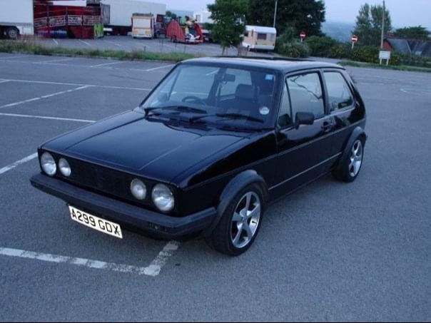 1984 Volkswagen MK1 GTi Campaign