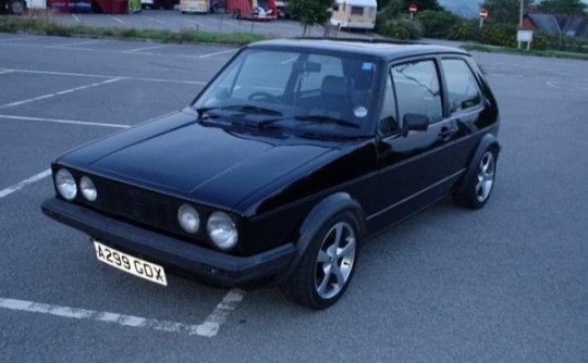 1984 Volkswagen MK1 GTi Campaign