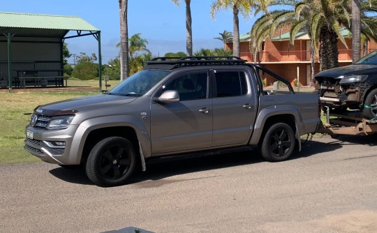 2017 Volkswagen Amarok V6