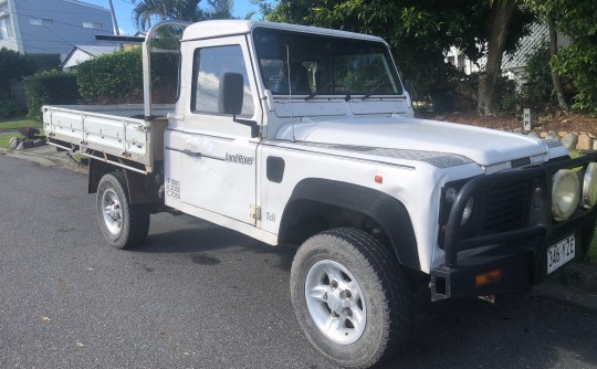 1997 Land Rover Defender