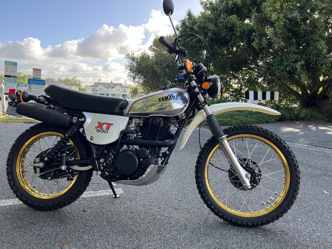 1981 Yamaha 499cc XT500