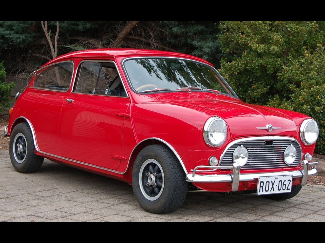 1962 Mini Monaco