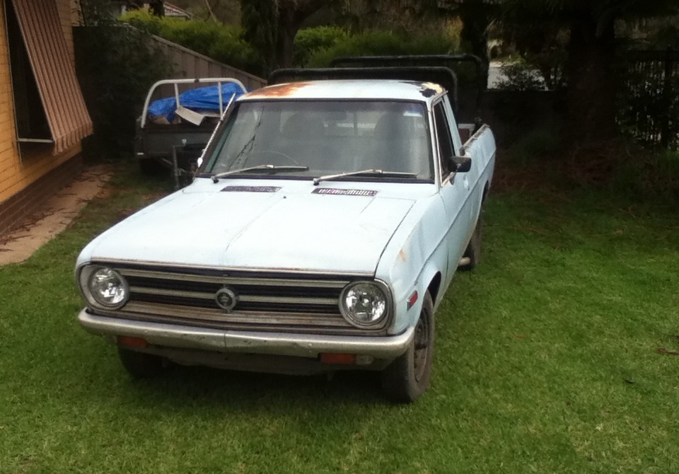 1974 Datsun 1200