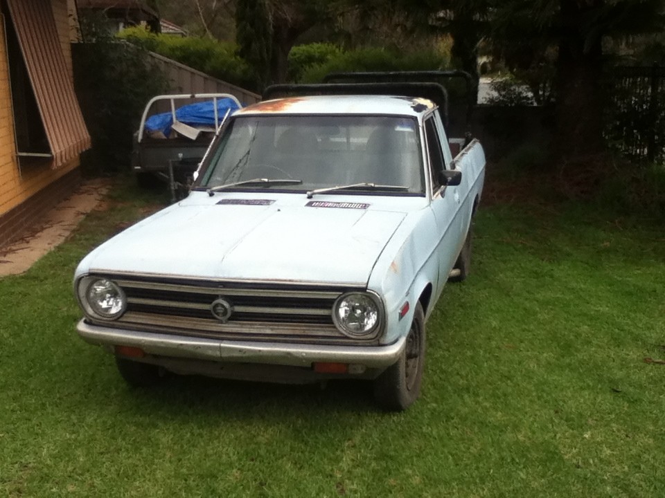 1974 Datsun 1200