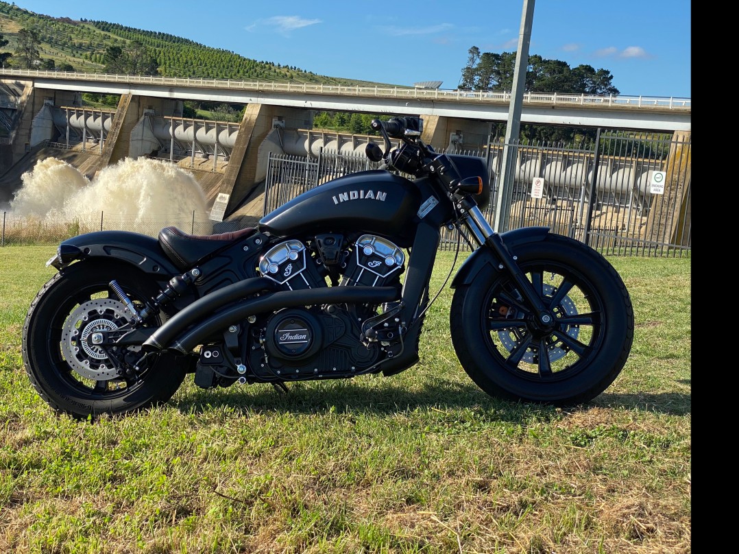 2022 Indian Scout bobber