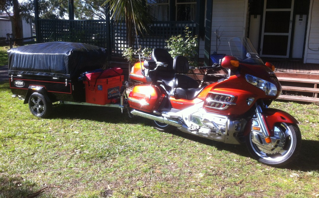 2007 Honda Goldwing