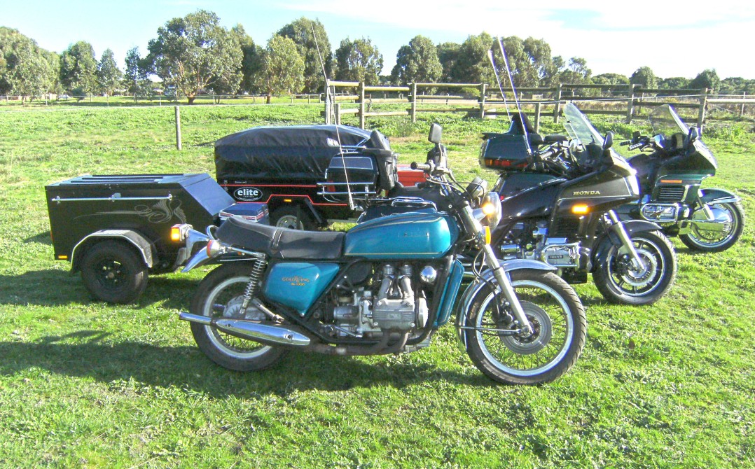Honda Goldwing(s)