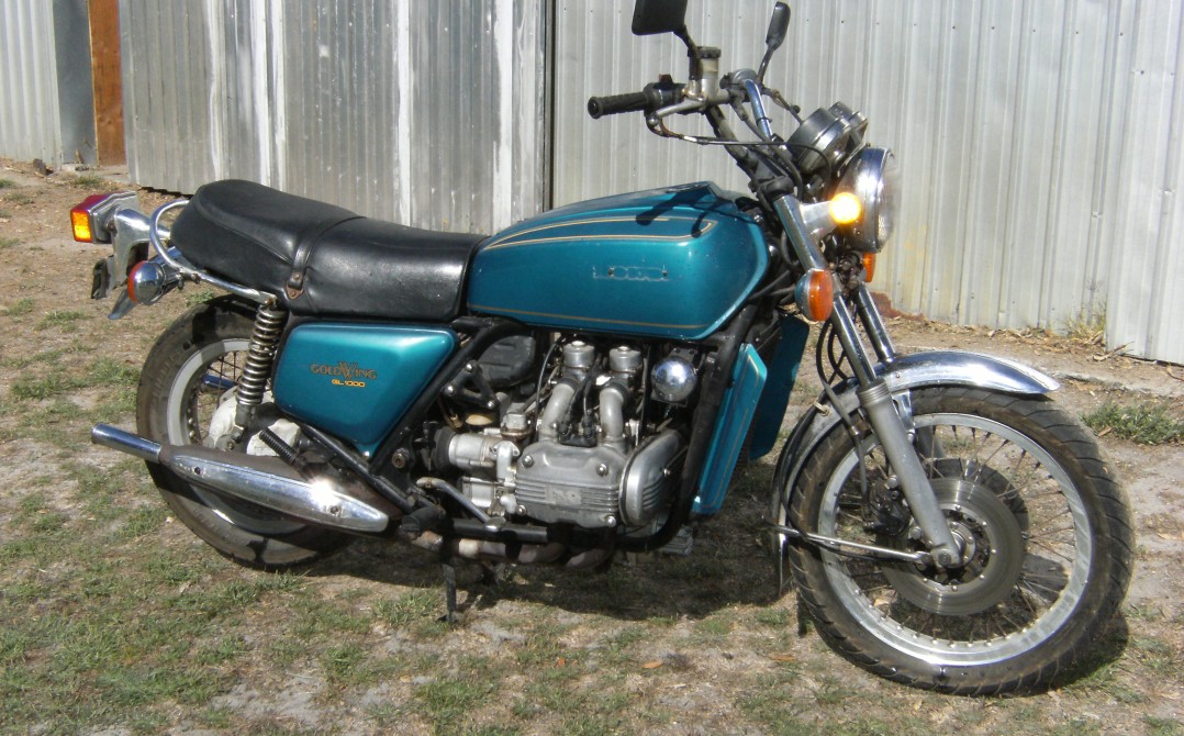 1975 Honda Goldwing