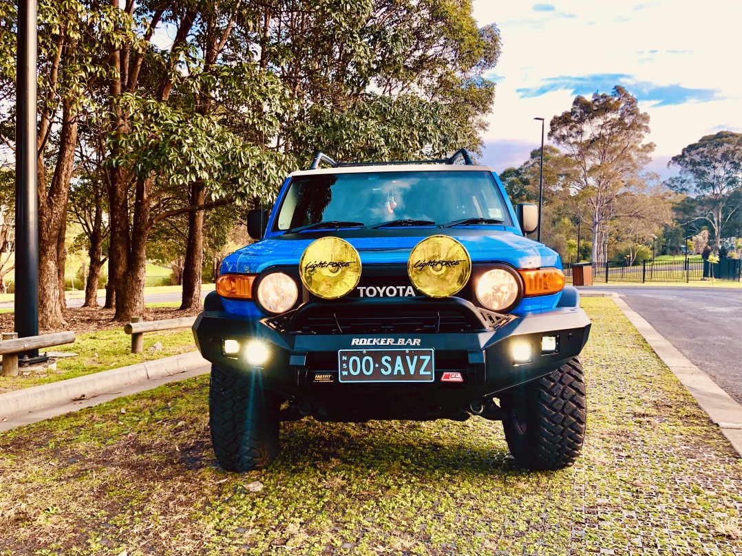 2012 Toyota FJ Cruiser (4x4)