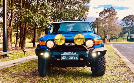 2012 Toyota FJ Cruiser