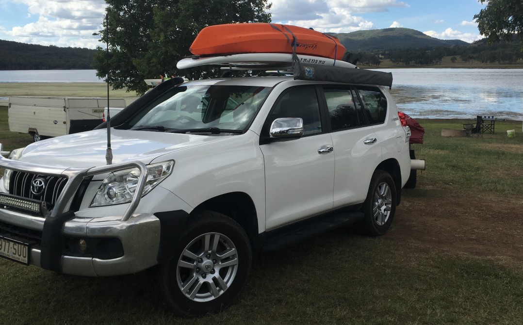 2010 Toyota LANDCRUISER PRADO GXL (4x4)