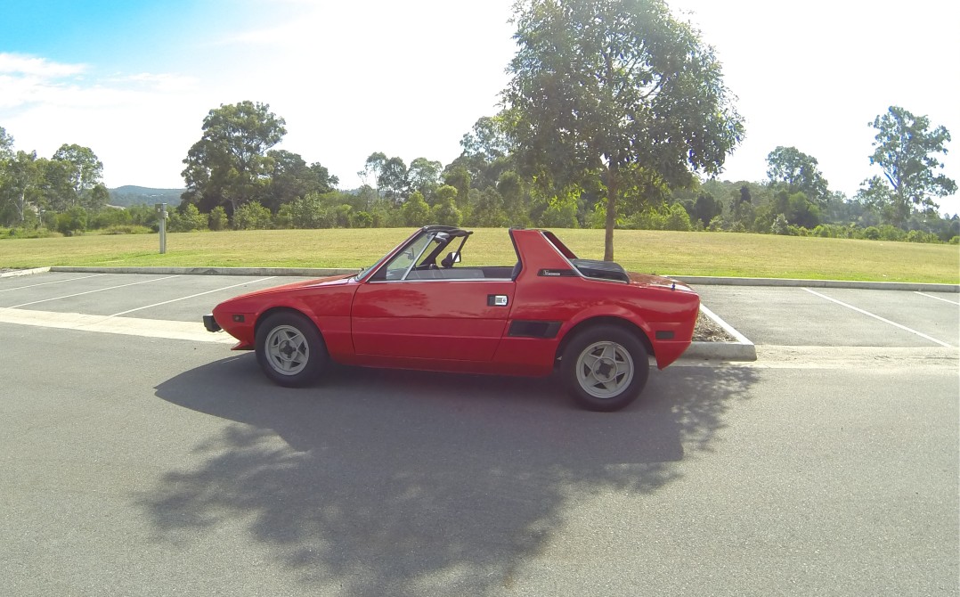 1980 Fiat X19 Bertone