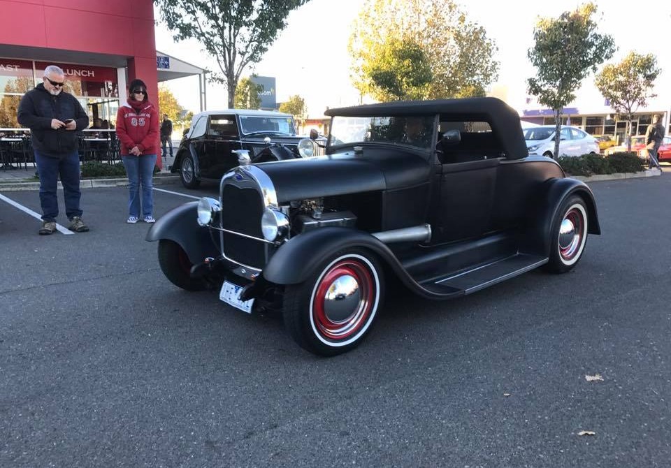 1928 Ford model A Roadster