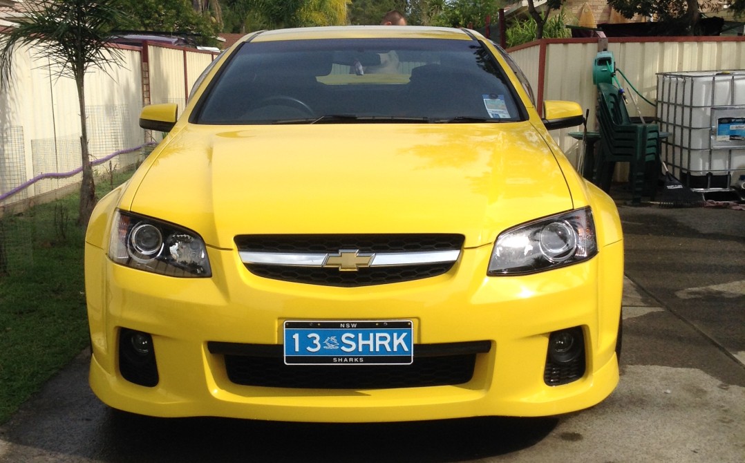 2012 Holden COMMODORE