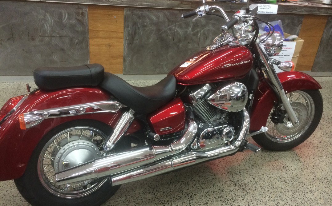 2012 Honda shadow