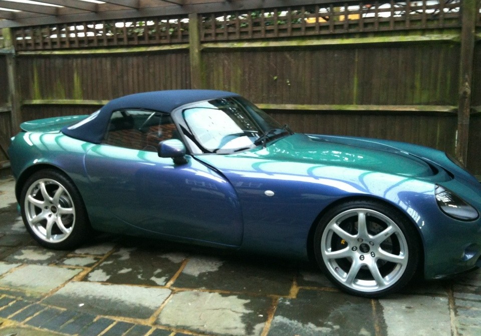 2004 TVR Tamora