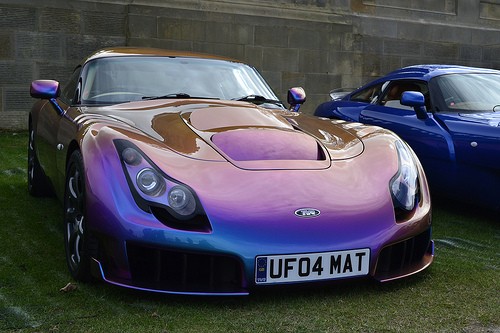 2005 TVR Sagaris