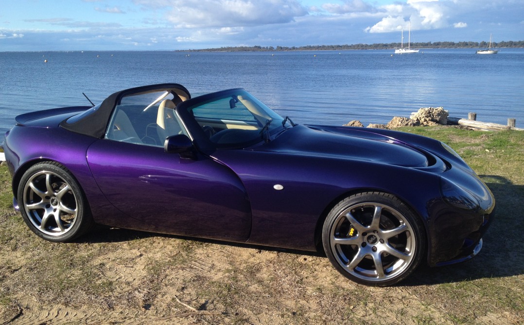 2005 TVR Tamora