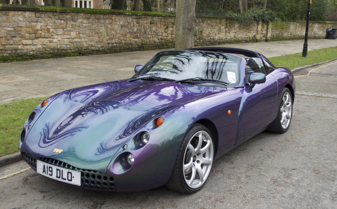 2000 TVR Tuscan