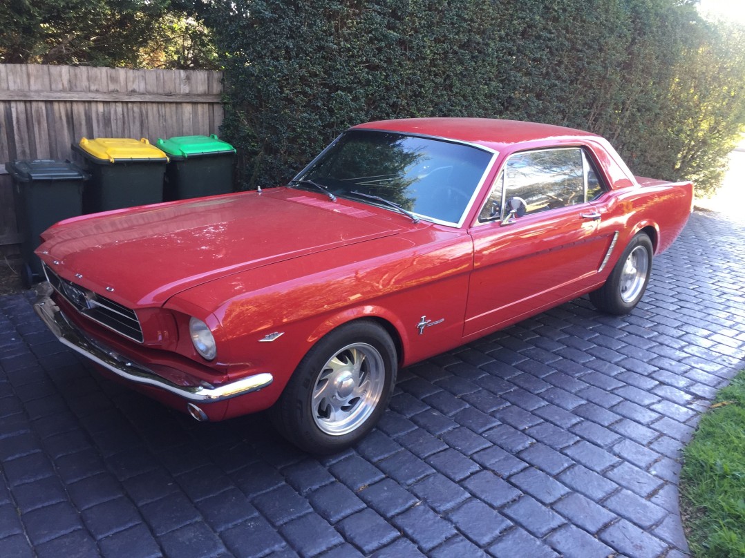 1965 Ford MUSTANG