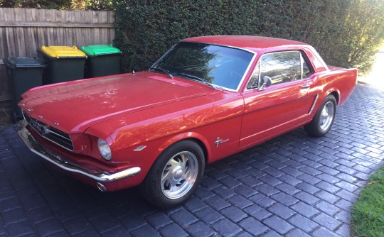 1965 Ford MUSTANG