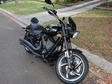 2011 Victory 1731cc HAMMER