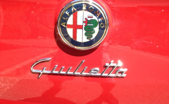 2011 Alfa Romeo GIULIETTA 2